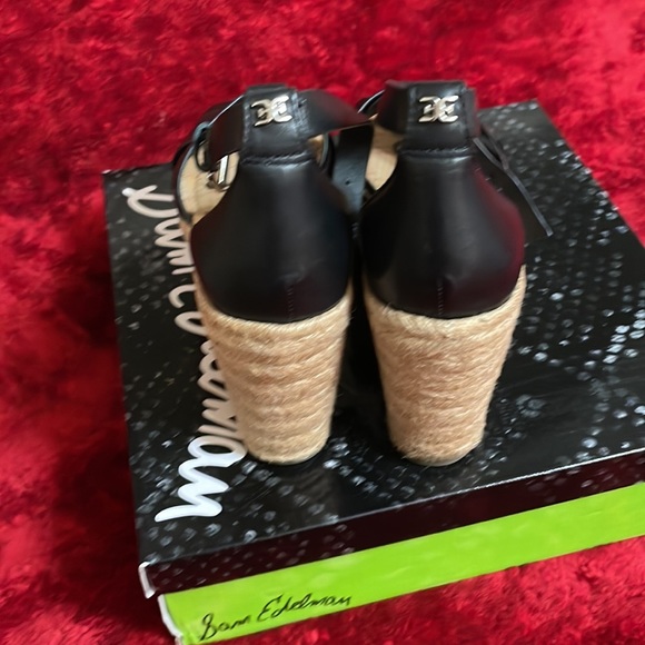 Sam Edelman Black Espadrilles - Picture 6 of 6